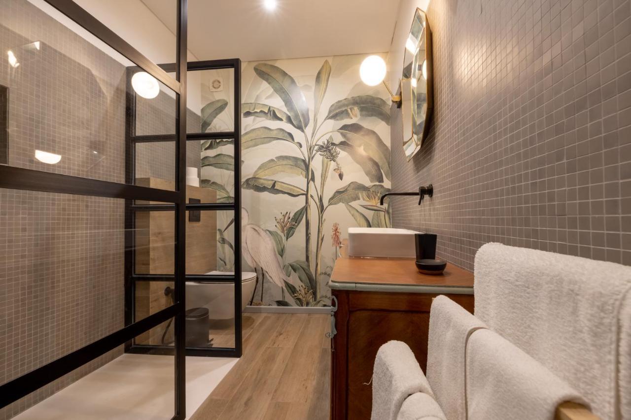 Apartmán Casas De Cascais: Ap E Piscina Exteriér fotografie