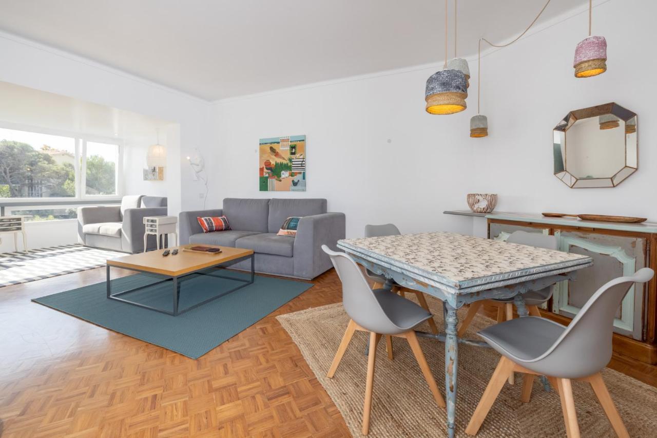 Apartmán Casas De Cascais: Ap E Piscina Exteriér fotografie