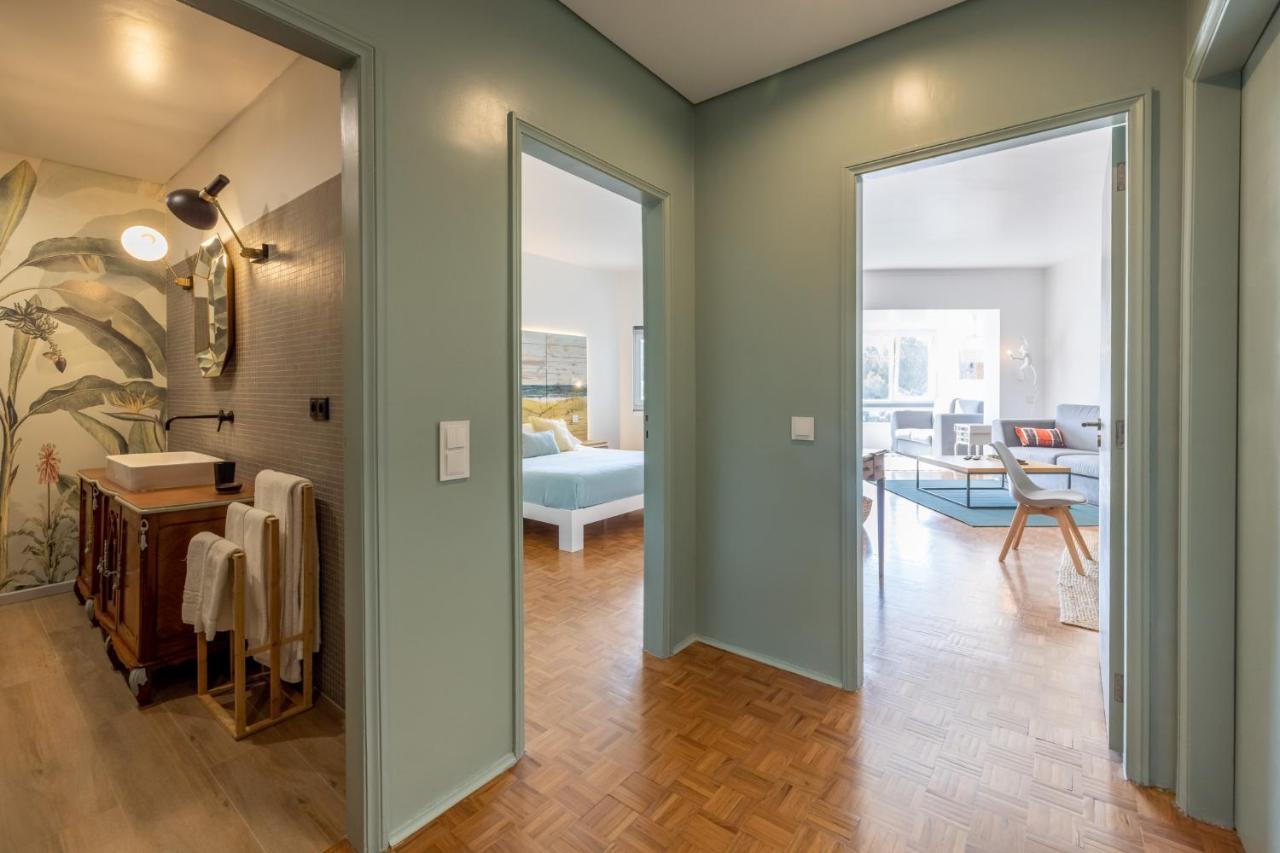 Apartmán Casas De Cascais: Ap E Piscina Exteriér fotografie